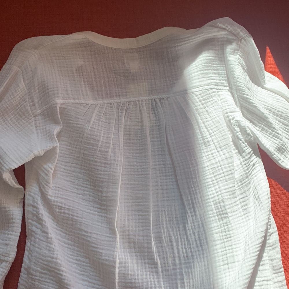 Roan+Ryan Evelyn Guaze Top NWT XS - Picture 10 of 13